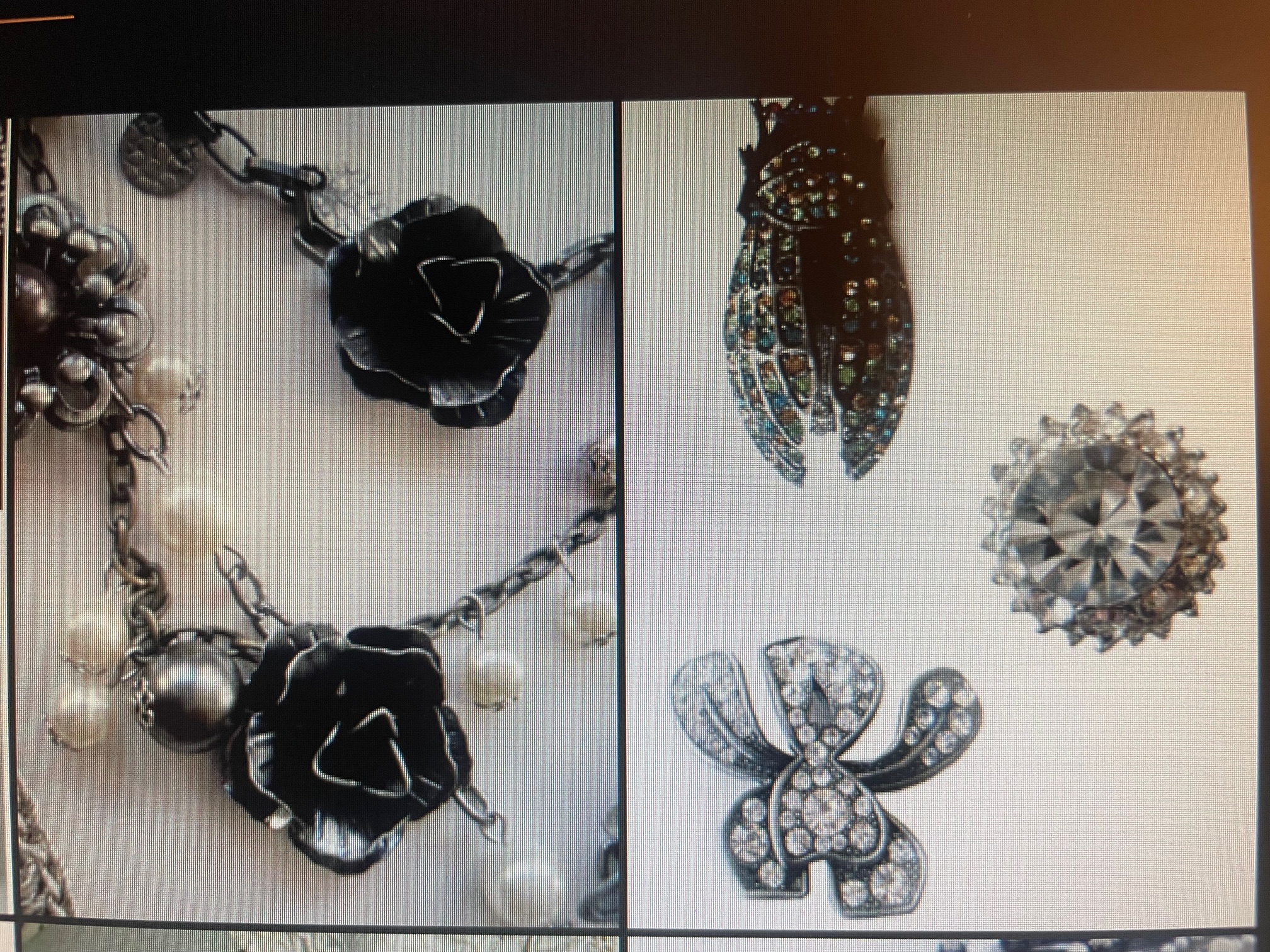 Artisan jewellery pieces